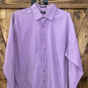 Arrow Men's Dress Shirt - Purple